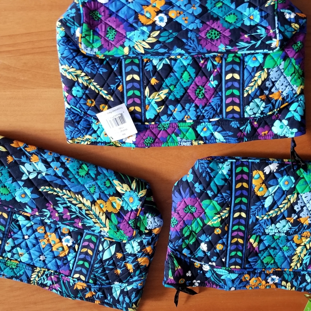 3 new with tags Vera Bradley bags..